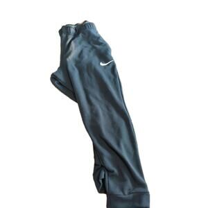 Nike Joggers Sweatpants Black Standard Dri-fit Men’s XXL 2xl Inseam 29" EUC